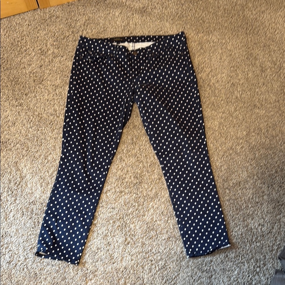 J Crew Polka Dot Women's Jeans